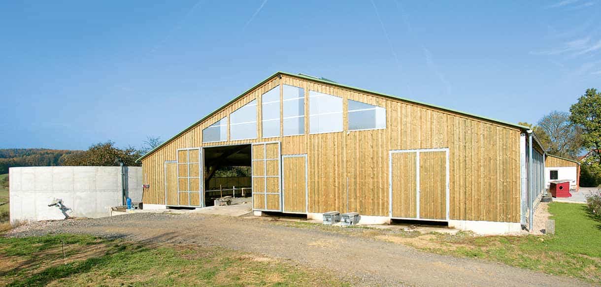 Milchviehstall von Haas Landwirtschaftsbau