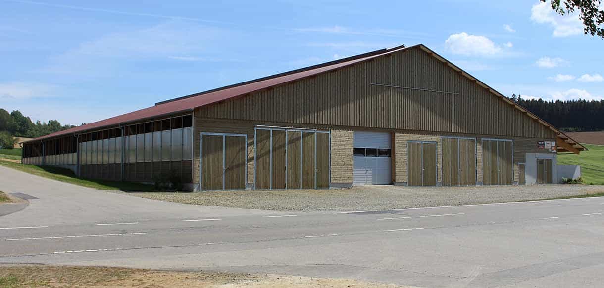 Milchviehstall von Haas Landwirtschaftsbau