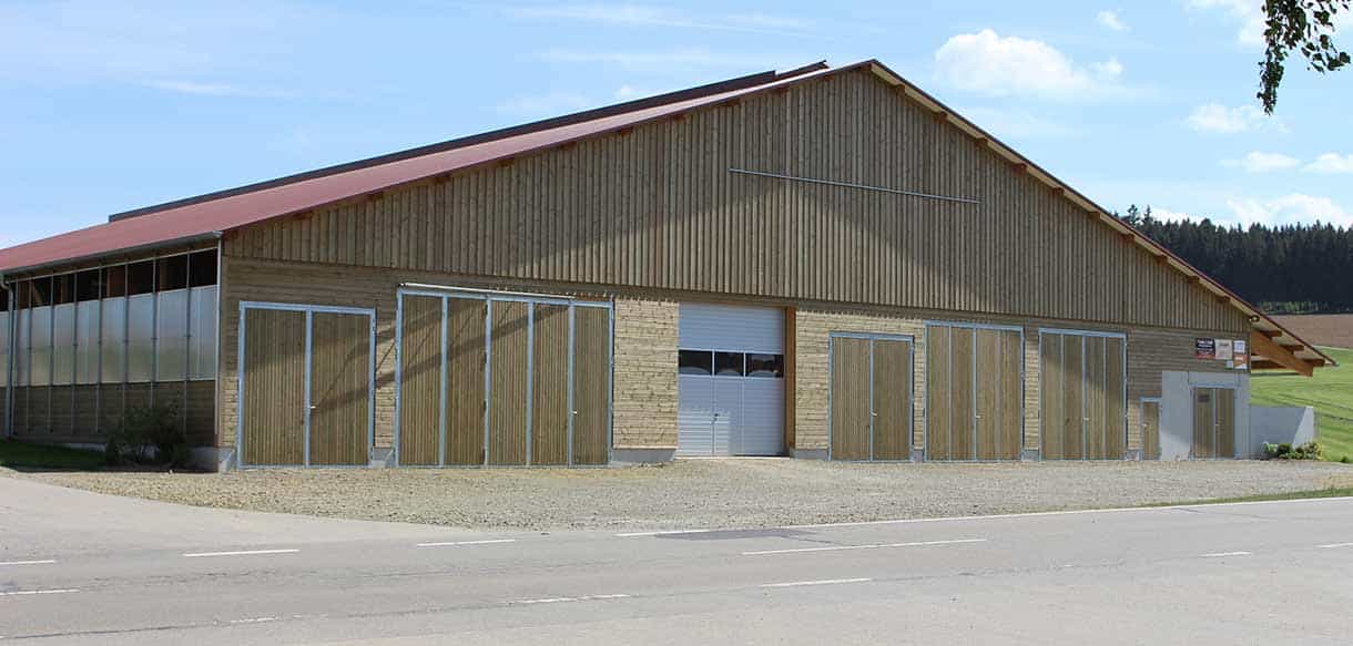 Milchviehstall von Haas Landwirtschaftsbau