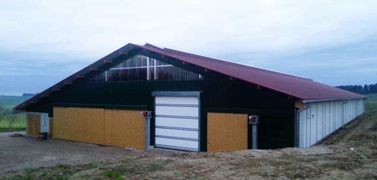 Milchviehstall von Haas Landwirtschaftsbau