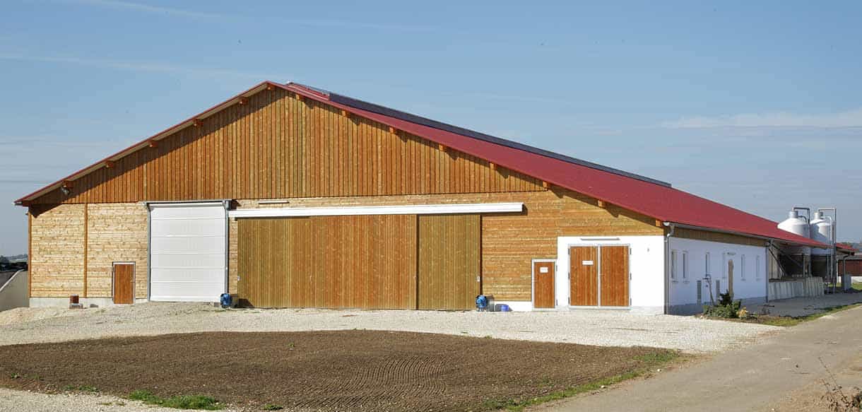 Milchviehstall von Haas Landwirtschaftsbau