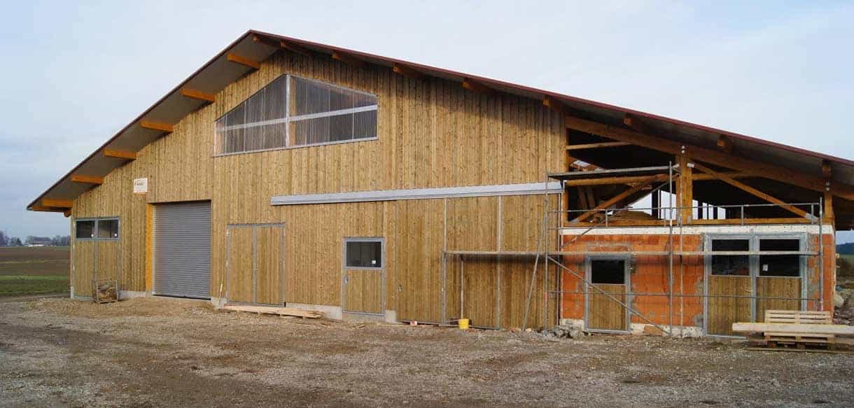 Milchviehstall von Haas Landwirtschaftsbau