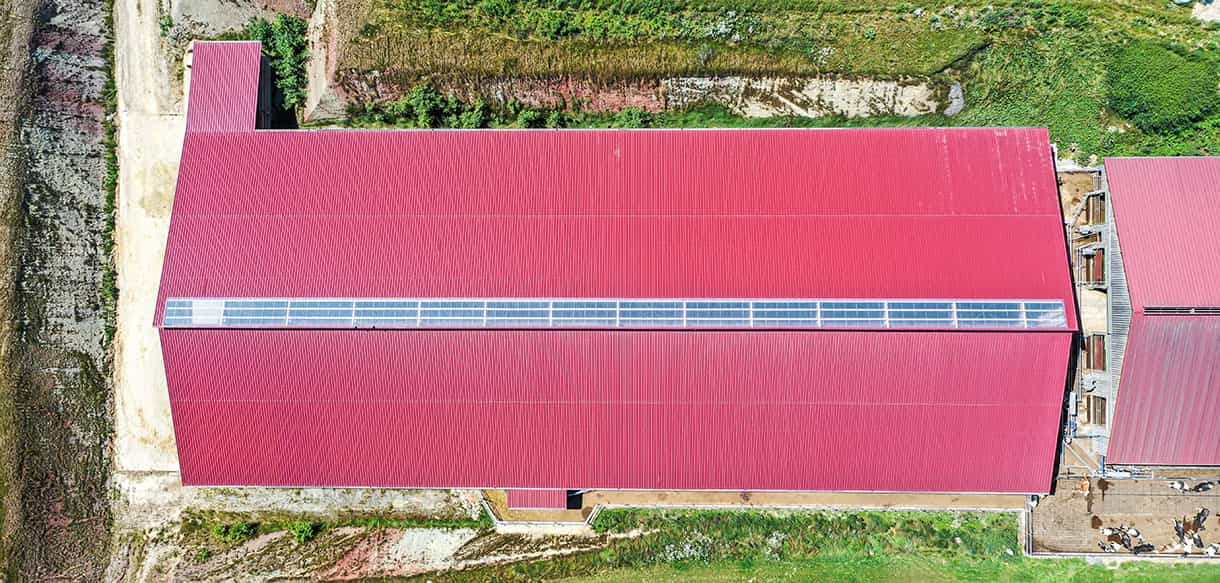 Milchviehstall von Haas Landwirtschaftsbau