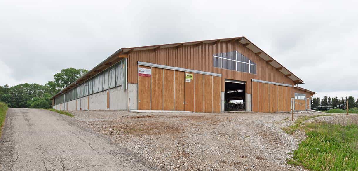 Mutterkuhstall von Haas Landwirtschaftsbau