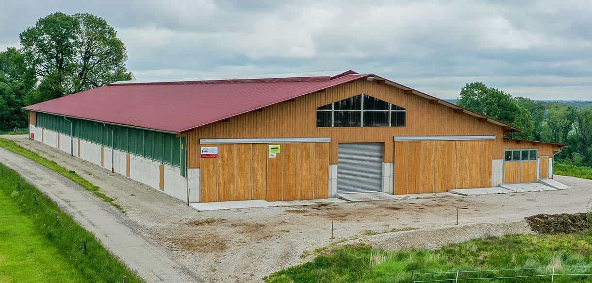 Mutterkuhstall von Haas Landwirtschaftsbau