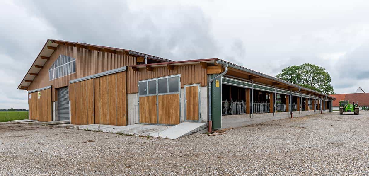 Mutterkuhstall von Haas Landwirtschaftsbau