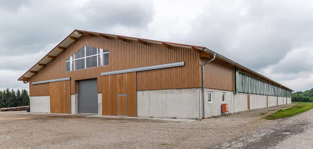 Mutterkuhstall von Haas Landwirtschaftsbau