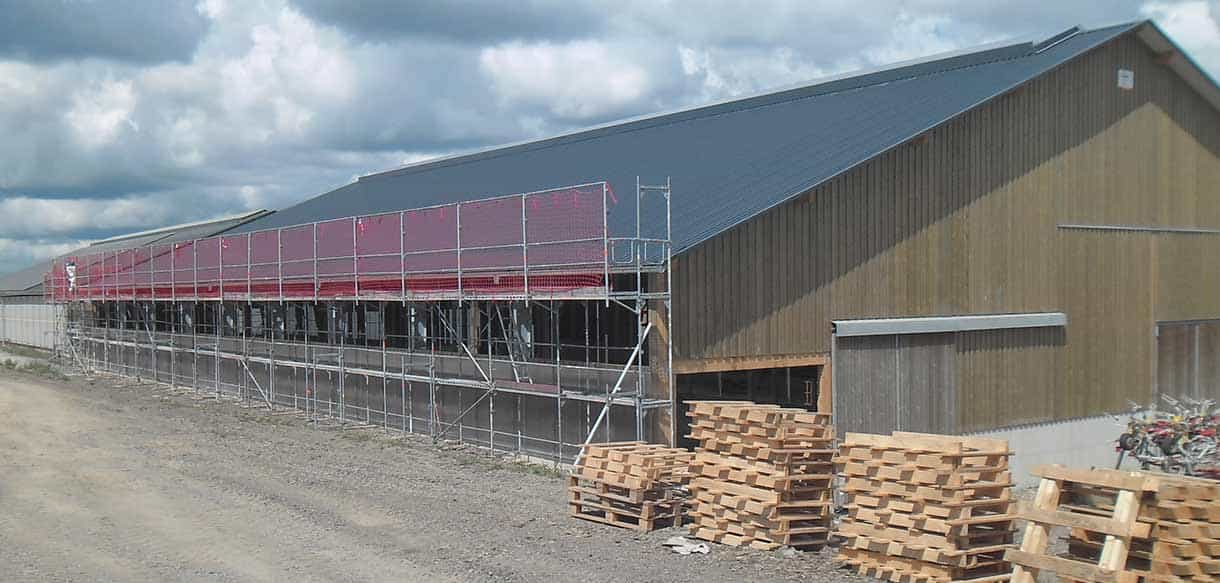 Ziegenstall von Haas Landwirtschaftsbau