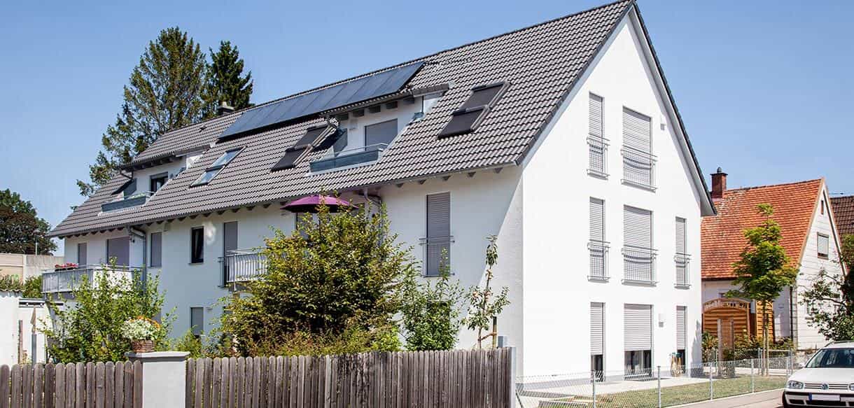 Mehrfamilienhaus von Bavaria in Augsburg, 1