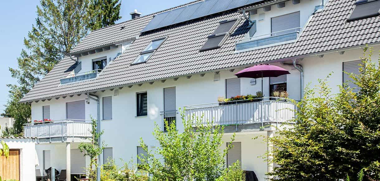 Mehrfamilienhaus von Bavaria in Augsburg, 8