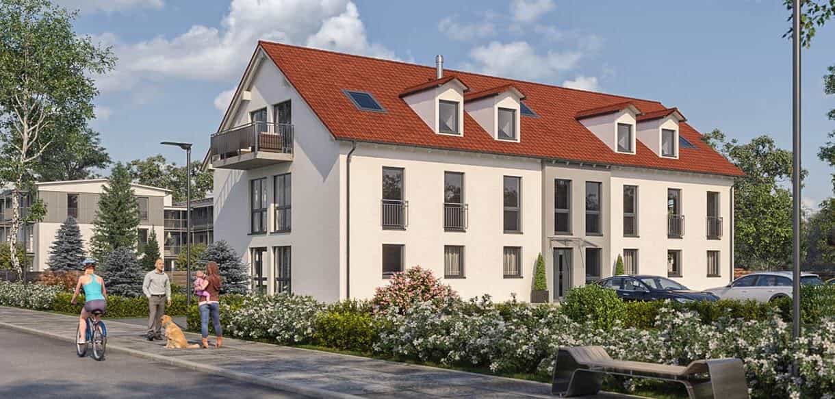 Bavaria Mehrfamilienhaus in Forstinning, 2