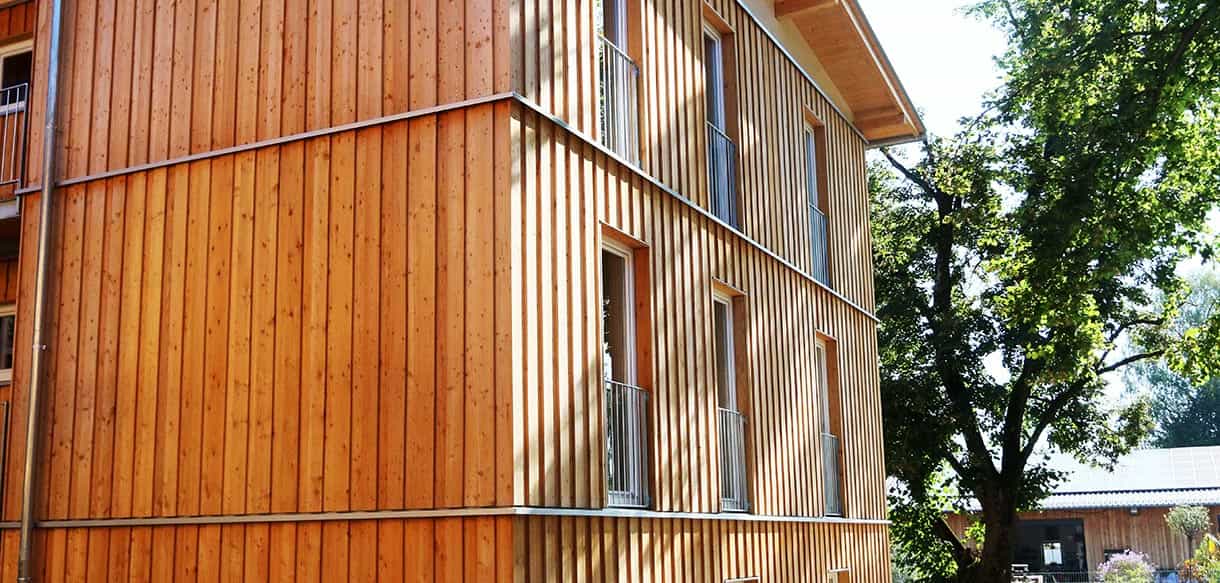 Sozialer Wohnungsbau durch Haas Wohnbau