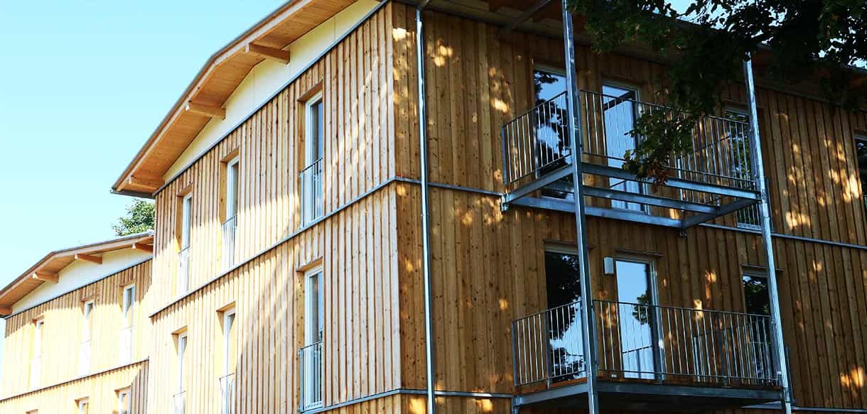 Sozialer Wohnungsbau durch Haas Wohnbau