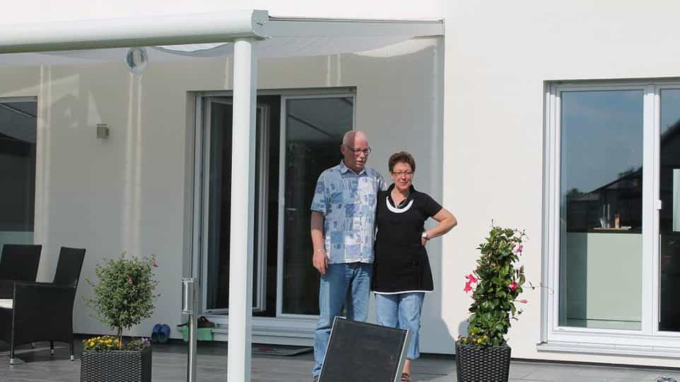 Haas Fertighaus Baufamilie Neuhaus