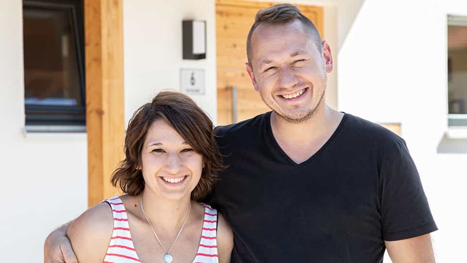 Haas Fertighaus Baufamilie Kroiss