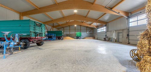 Maschinen- und Bergehalle von Haas Landwirtschaftsbau
