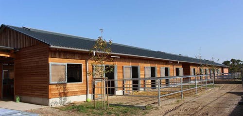 Pferdestall von Haas Landwirtschaftsbau