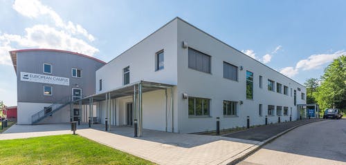 European Campus - Technische Hochschule Deggendorf von Haas Gewerbebau gebaut