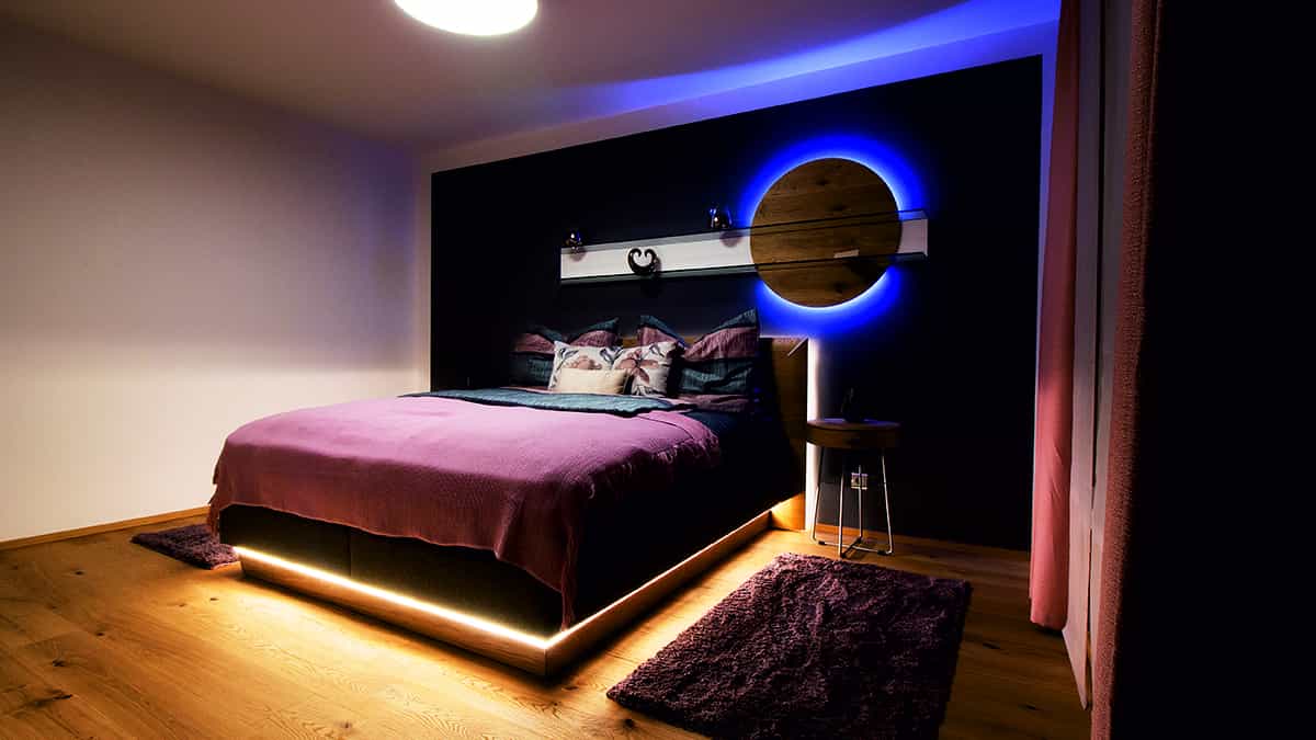 Haas Haus Vita 160, Schlafzimmer