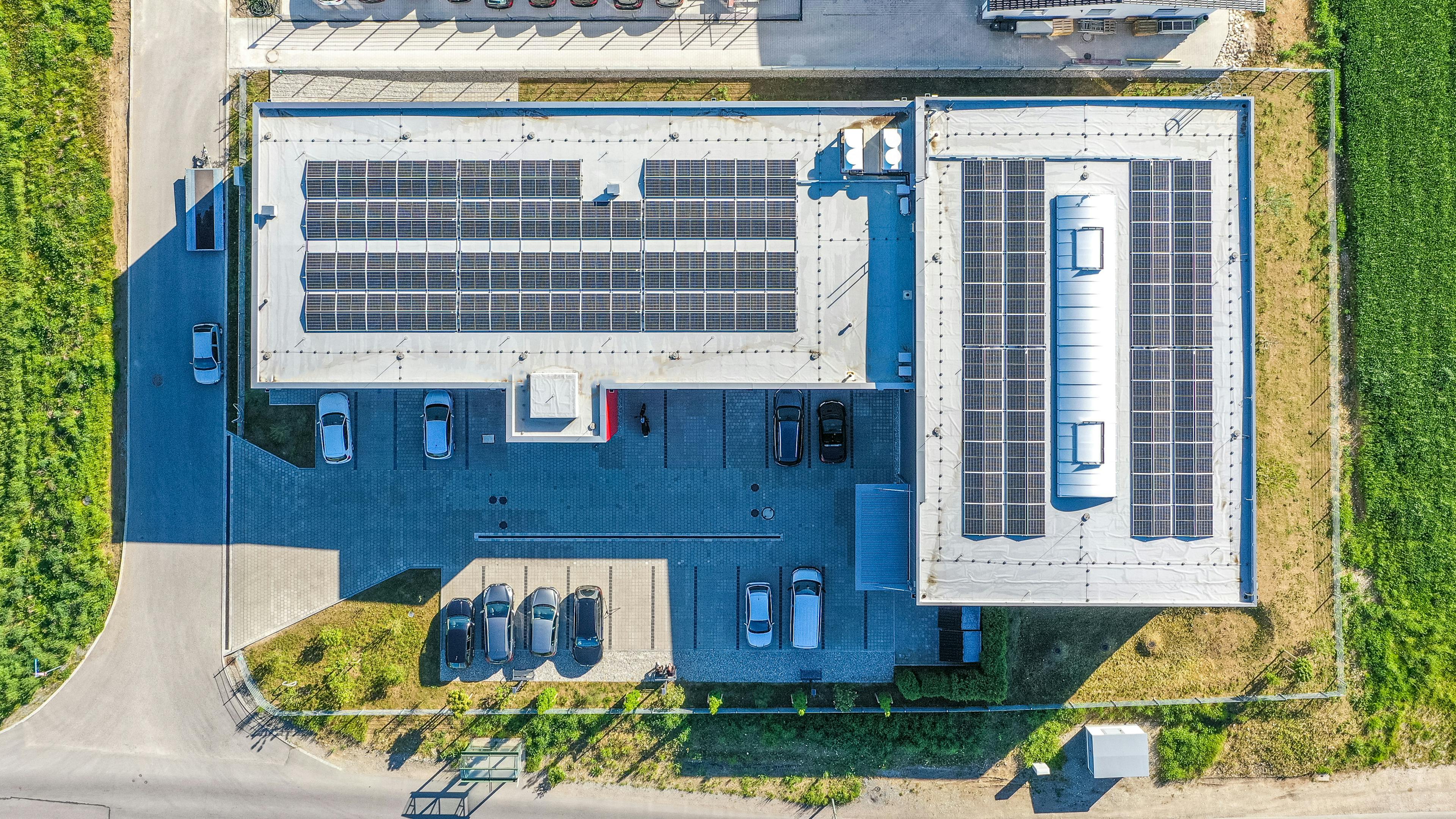 Haas Fertigbau Gebäudetechnik Photovoltaik- und Solaranlagen