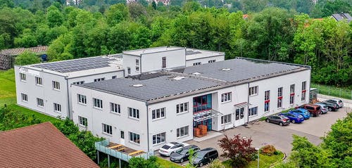 Büro- und Laborgebäude - Haas Gewerbebau