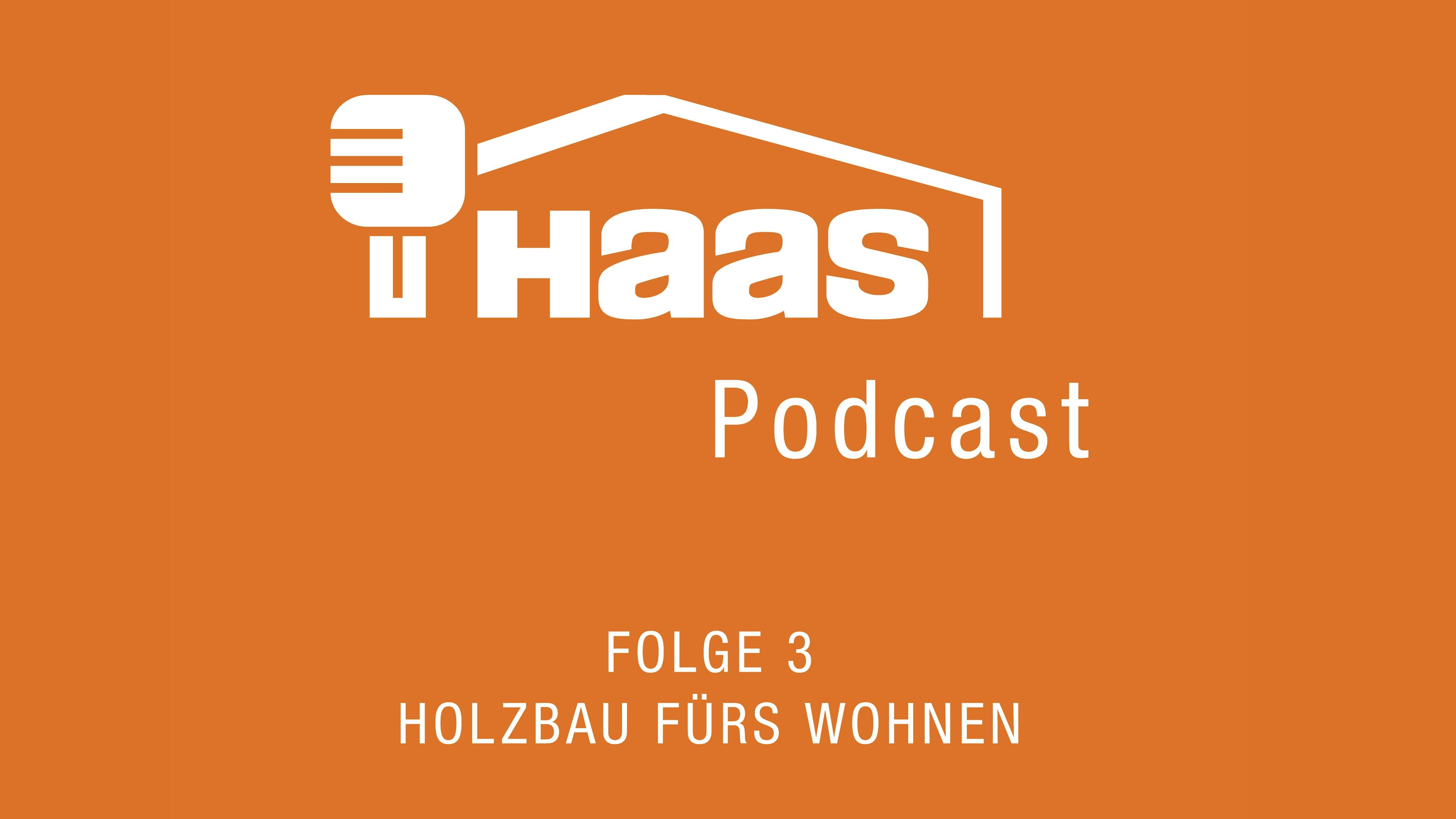 Haas Fertigbau Podcast aus einem Holz geschnitzt Folge 3