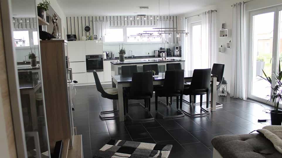 Haas Fertighaus Baufamilie Neuhaus Innenansicht