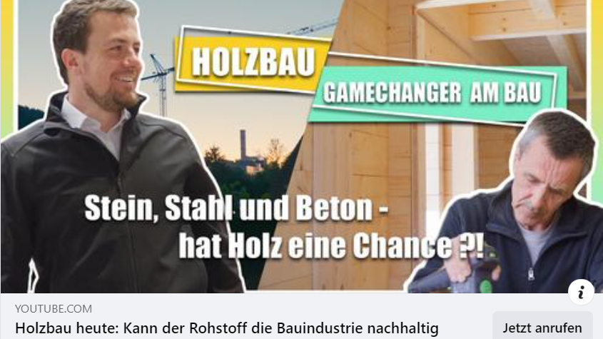 Bild zeigt Vorschaubild Gamechanger am Bau (c) Bayerische Staatsforsten