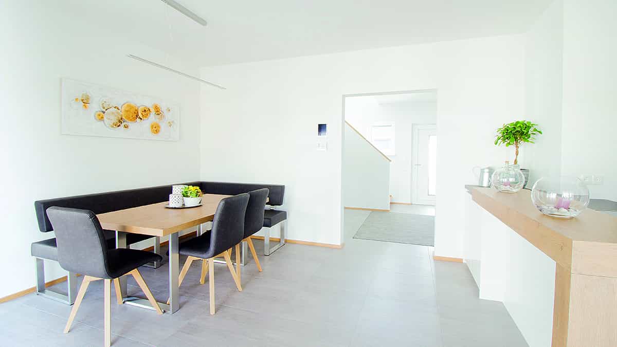 Haas Haus Vita 160, Esszimmer