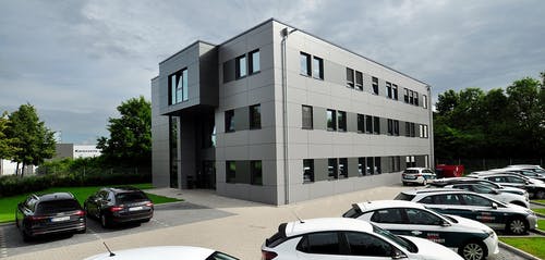 Nachhaltiges Bürogebäude von Haas Gewerbebau