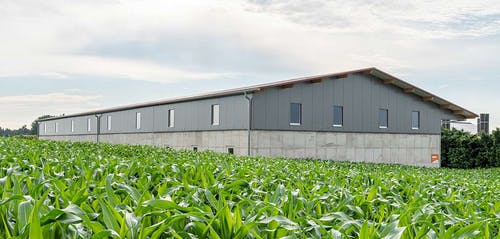 Mehrzwecklagerhalle von Haas Landwirtschaftsbau