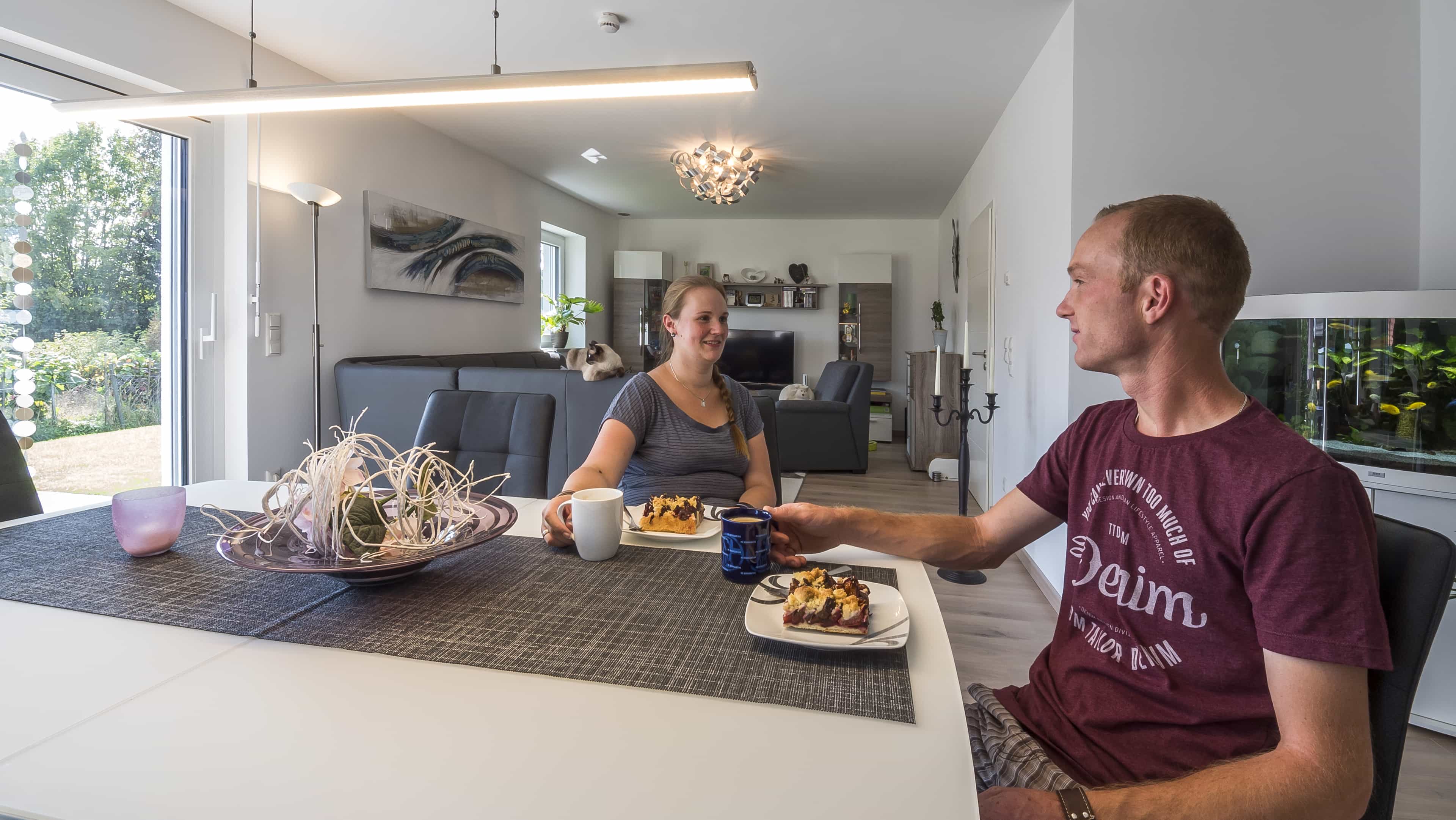 Haas Fertighaus Baufamilie Prill